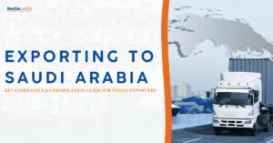 Exporting to Saudi Arabia