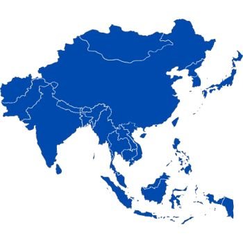 Asia icon
