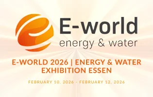 E-world 2026 | Energy & Water Exhibition Essen