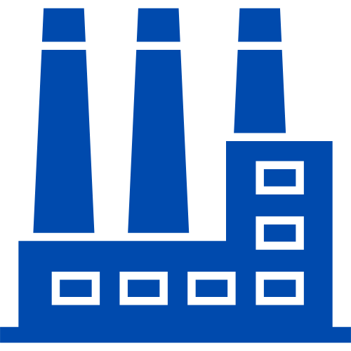 Factories and Building icon